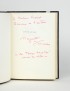 YOURCENAR Marguerite L'Œuvre au noir Gallimard 1968 édition originale Hollande van Gelder envoi autographe signé Madame Giraud