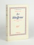 VIAN Boris CAIN James Mallahan Le Bluffeur Gallimard Méridienne 1951 édition originale française vélin pur fil seul grand papier