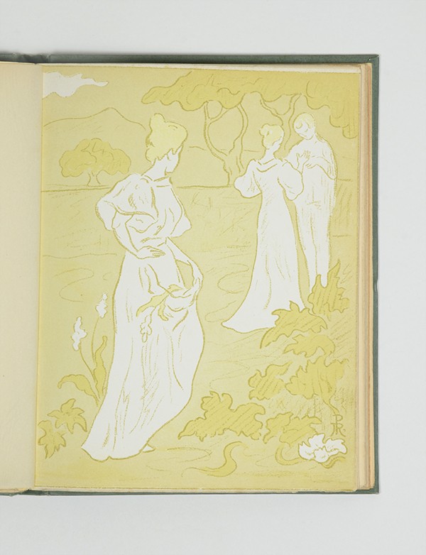 Le Centaure 1896 Recueil trimestriel de litterature et d'art dirigé par Henri Albert et Jean de Tinan exemplaire sur Japon seul 