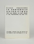 PRASSINOS Gisèle La Sauterelle arthritique GLM 1935 édition originale Normandy Vellum grand papier photographie de Man Ray en fr