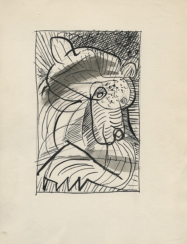 DESNOS Robert ROUX Gaston-Louis État de veille 1943  édition originale eaux fortes dessin original suite gravures refusées