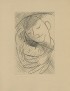 DESNOS Robert ROUX Gaston-Louis État de veille 1943  édition originale eaux fortes dessin original suite gravures refusées