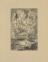 DESNOS Robert ROUX Gaston-Louis État de veille 1943  édition originale eaux fortes dessin original suite gravures refusées