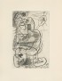 DESNOS Robert ROUX Gaston-Louis État de veille 1943  édition originale eaux fortes dessin original suite gravures refusées