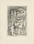 DESNOS Robert ROUX Gaston-Louis État de veille 1943  édition originale eaux fortes dessin original suite gravures refusées