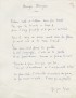 DUPIN Jacques Georges Braque poème autographe signé