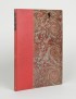 ZOLA Émile L’Assommoir Le Bien public 1876 édition originale de la première partie rarissime reliure la Bradel de Carayon