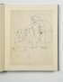 COCTEAU Jean Dessins Librairie Stock 1923 édition originale sur Japon Impérial illustrée de 128 dessins 11 dessins originaux