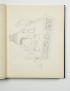COCTEAU Jean Dessins Librairie Stock 1923 édition originale sur Japon Impérial illustrée de 128 dessins 11 dessins originaux