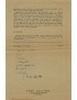 PEREC Georges Les Choses Julliard 1965 édition originale service de presse envoi autographe signé à Roger Greni