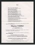 THOREZ Maurice Lettre autographe signée concernant Rafael Alberti 25 juin 1946 adressée à Claude Couffon