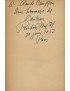WRIGHT Richard Un enfant du pays Native son Albin Michel 1947 édition originale française envoi autographe signé à Claude Couffo
