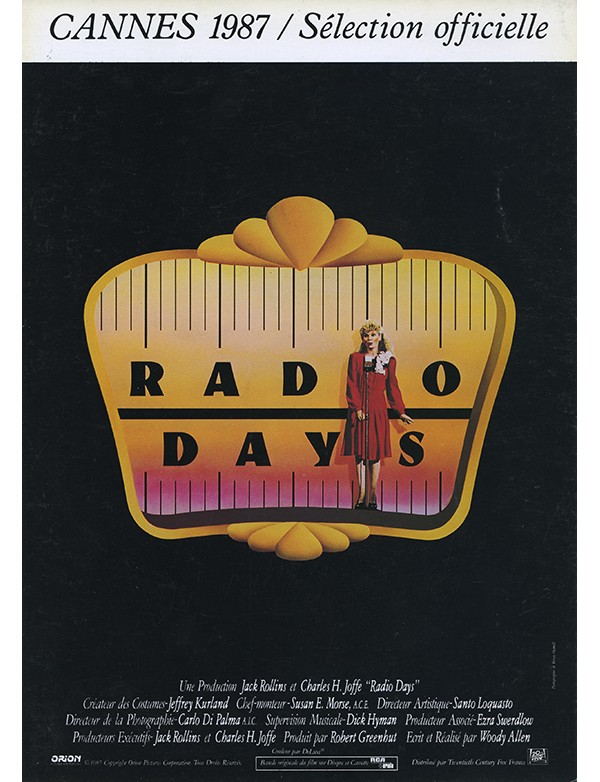 ALLEN Woody 33 dossiers de presse sorties des films de 1979 à 2007 rare collection comprenant Manhattan Annie Hall La Rose pourp