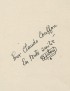 DUBOUT Albert VILLON François Œuvres Gibert Jeune 1941 édition illustrée envoi autographe signé de Dubout à Claude Couffon