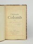 BLOY Léon Christophe Colomb devant les taureaux Albert Savine 1890 édition originale reliure de l'époque