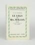 FORSTER Edward Morgan Le Legs de Mrs. Wilcox Howards end Plon Feux croisés 1950 édition originale française sur papier d'alfa