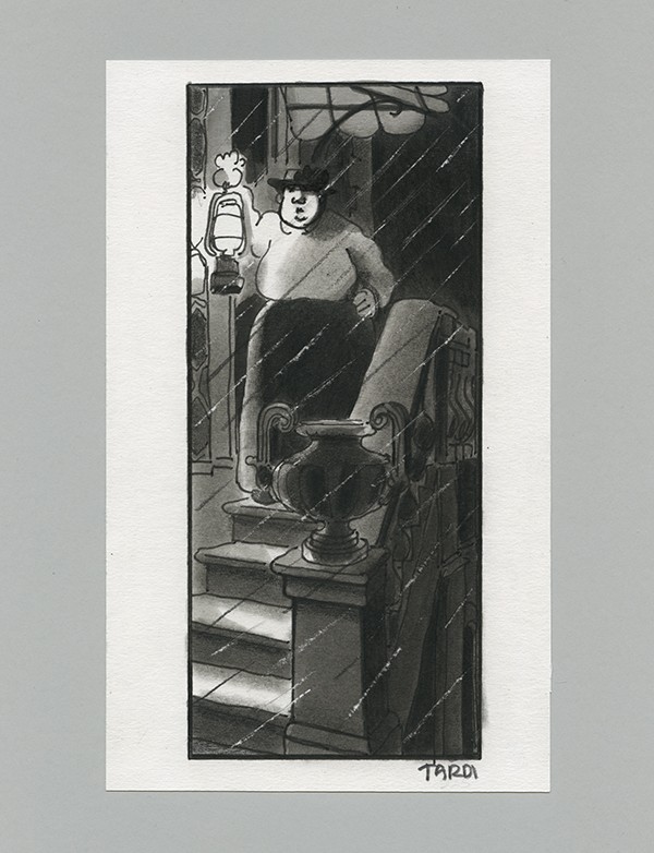 TARDI Jacques CÉLINE Louis-Ferdinand Mort à crédit Futuropolis 1991 édition illustrée exemplaire de luxe dessin original signé