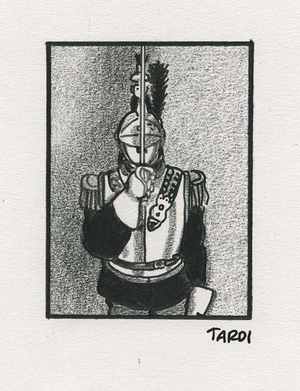 TARDI Jacques CÉLINE Louis-Ferdinand Casse pipe Futuropolis 1989 édition illustrée exemplaire de luxe dessin original signé