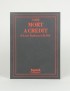 TARDI Jacques CÉLINE Louis-Ferdinand Mort à crédit Futuropolis 1991 édition illustrée exemplaire de luxe dessin original signé