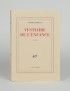 MODIANO Patrick Vestiaire de l'enfance Gallimard 1989 édition originale vergé blanc de Hollande Van Gelder grand papier