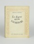 BARTHES Roland Le Degré zéro de l'écriture Seuil Pierre vives 1953 édition originale envoi autographe signé à Dominique Arban