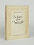 BARTHES Roland Le Degré zéro de l'écriture Seuil Pierre vives 1953 édition originale envoi autographe signé à Dominique Arban