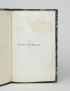 CHÂTILLON Auguste de Chant et poésie Dentu 1855 rare édition originale envoi autographe signé corrections autographes lettre de 
