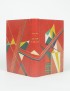 JARRY Alfred Les Jours et les nuits Mercure de France 1897 édition originale rarissime Japon reliure Semet & Plumelle