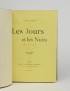 JARRY Alfred Les Jours et les nuits Mercure de France 1897 édition originale rarissime Japon reliure Semet & Plumelle
