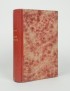 JARRY Alfred Les Jours et les nuits Mercure de France 1897 édition originale rarissime Japon reliure Semet & Plumelle