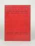 BRIOD Blaise Lucarnes GLM Cahier des Douze 19355 édition originale Normandy vellum teinté photographie en frontispice