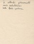 [GIACOMETTI (Alberto)] BJERKE-PETERSEN (Vilhelm)