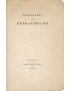 KAFKA Franz Betrachtung Ernst Rowohlt Verlag 1913 édition originale exemplaire de premier état un des rares exemplaires numéroté