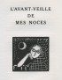 SIMA Joseph Le Livre de mariage 1922 édition originale reliure à décor d'agrafes de Louise-Denise Germain exemplaire de Joseph S