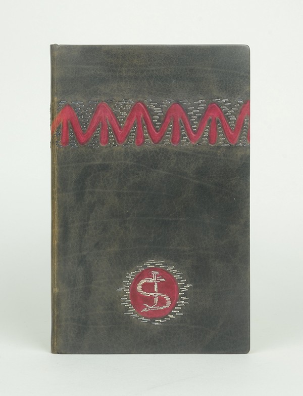 SIMA Joseph Le Livre de mariage 1922 édition originale reliure à décor d'agrafes de Louise-Denise Germain exemplaire de Joseph S