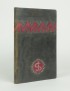 SIMA Joseph Le Livre de mariage 1922 édition originale reliure à décor d'agrafes de Louise-Denise Germain exemplaire de Joseph S