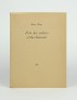 CHAR René Fête des arbres et du chasseur GLM 1948 édition originale sur Hollande van Gelder lithographie originale de Joan Miró 