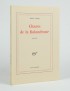 CHAR Chants de la Balandrane Gallimard 1977 édition originale vergé de Hollande van Gelder grand papier