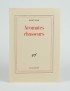 CHAR René Aromates chasseurs Gallimard 1975 édition originale vergé de Hollande van Gelder grand papier