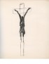 MICHAUX Henri Quatre cents hommes en croix Pierre Bettencourt 1956 édition originale Arches rare avec trois dessins de l'auteur