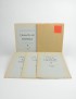 Collection Poètes d'aujourd'hui GLM 1938 1939 Wahl Char Blanchard Frères Roux éditions originales très rare jaquette éditeur