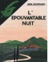 BERNARD Jean L’épouvantable nuit Le Masque Émeraude 1940 gouache originale signée jaquette roman Jean BOMMART
