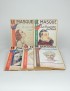  Revue Le Masque Grand magazine d'aventures 1929 collection complète en 5 numéros