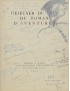 Collection de menus Le Masque Le Prix du Roman d'aventures 1931 1980 dessins originaux dédicaces estampes