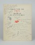 Collection de menus Le Masque Le Prix du Roman d'aventures 1931 1980 dessins originaux dédicaces estampes