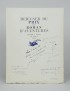 Collection de menus Le Masque Le Prix du Roman d'aventures 1931 1980 dessins originaux dédicaces estampes