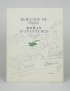 Collection de menus Le Masque Le Prix du Roman d'aventures 1931 1980 dessins originaux dédicaces estampes