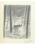 Collection de menus Le Masque Le Prix du Roman d'aventures 1931 1980 dessins originaux dédicaces estampes