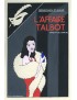 BERNARD Simone-Jean L’Affaire Talbot Le Masque 1941 gouache originale signée pour la jaquette illustrée du roman de Jonathan Sta