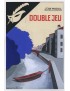 BERNARD Simone-Jean Double jeu Le Masque 1941 gouache originale signée pour la jaquette illustrée du roman de Jean Madall